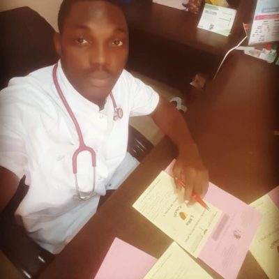 Dr. Steve Enyegue
